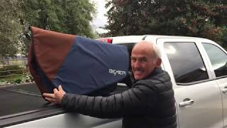 Randy Hood Demonstrates BEMER Horse Unit [upl. by Milka]