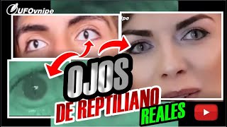 OJOS REPTILIANO REALES CAPTADOS EN CAMARA [upl. by Anima]