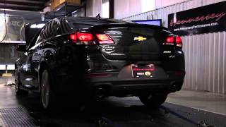 2014 Chevrolet SS  Baseline Dyno Testing at Hennessey Performance [upl. by Sitoel]