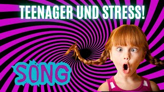 😵‍💫Teenager und Stress🧠💥  SONG😱🤯 [upl. by Zarla]