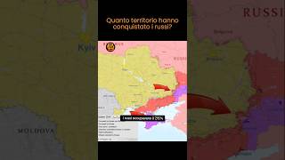 QUANTO TERRITORIO hanno CONQUISTATO i RUSSI ad ottobre 2024 [upl. by Bullion901]