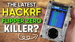 The Latest HackRF amp Portapak Combo  H4M The Flipper Zero Killer [upl. by Golda731]