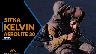 Sitka Kelvin Aerolite 30 Sleeping Bag Lightweight Performance for Outdoor Adventures  GearRevieww [upl. by Iaverne]