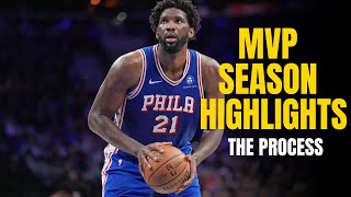 Joel Embiid 202223 MVP season Highlights [upl. by Vorster714]