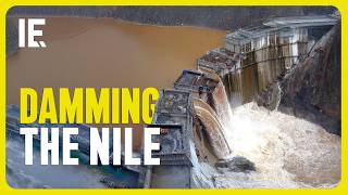 The 5 Billion Mega Dam Creating Tension on the Nile [upl. by Dillon]