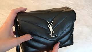 YSL Toy LouLou  FAVORITE CROSSBODY BAG [upl. by Ahsiei]