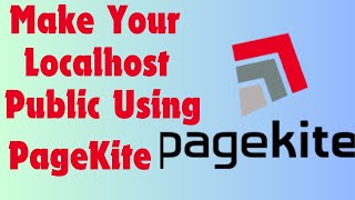 How to Make Your Localhost Public with PageKite Host Any Local Server Online [upl. by Anyk552]