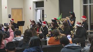 South Creek Middle School Band Winter Concert 2023 [upl. by Karen]