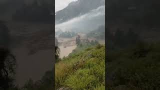 Kullu Cloudburst Devastating Floods in Himachal Pradesh Kullu Cloudburst HimachalPradesh manali [upl. by Rehpotsihc806]