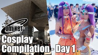 Comiket 102 in Tokyo Japan  Day 1 Cosplay Compilation Comiket C102 コミケ102 [upl. by Orfurd53]