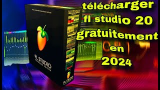 COMMENT TELECHARGE FL STUDIO 20 GRATUITEMENT EN 2024  TUTO FL STUDIO [upl. by Braden]