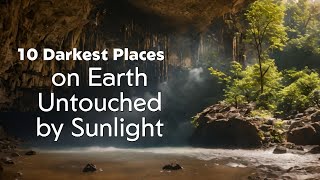 Exploring the 10 Darkest Places on Earth 🌑 Secrets Untouched by Sunlight [upl. by Legra]