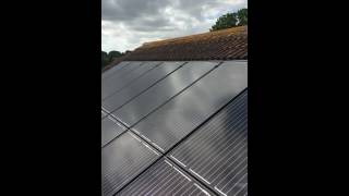 GSE In Roof Solar System with Solar EDGE Optimisers and Inverter ready for Tesla Powerwall [upl. by Gould]