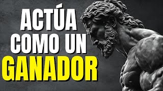 ACTÚA COMO UN GANADOR  Adopta una actitud victoriosa y cambia tu vida  ESTOICISMO Marco Aurelio [upl. by Collimore]