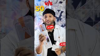 ₹50 Vs ₹1000 Tempered glass  Cheap Vs Expensive Tempered Glass shorts youtubeshorts techspy [upl. by Yonit739]