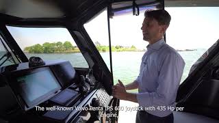 Video tour Bluegame BG42 motor yacht for sale  Lengers Yachts [upl. by Lamar]