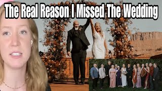 quotSister Wivesquot Gwen Brown Reveals THE REAL REASON Why She Did Not Attend Her Moms Wedding [upl. by Pilar616]