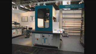 Polishing  Sanding Machine  Poliermaschine  Schleifmaschine HBS 3D [upl. by Teodoor152]