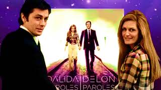 Dalida and Alain Delon  Paroles Paroles  Sunshine Remix [upl. by Ianahs]