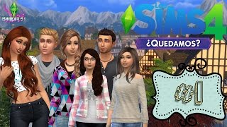 Los Sims 4 ¿Quedamos  Cap 1 Vamos a Windenburg [upl. by Gottfried]