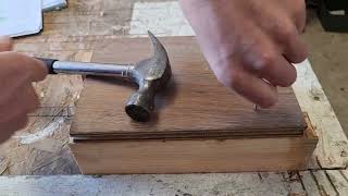 How to Remove Nails from Hardwood Flooring Carefully [upl. by Debra51]