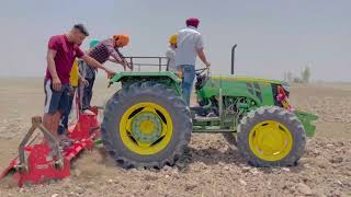 CRDI John Deere 5405 and Arjun Novo 605 dekho jor dhoodan patti jande ne [upl. by Held]