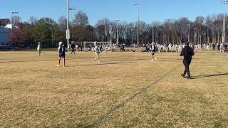 True NOVA 2027 Black vs Silverbacks 2027 lacrosse on 1192024 [upl. by Phares]