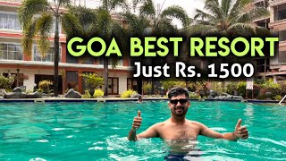 Best Budget Hotel Near Goa Beach  Goa Hotel and Resort  Primo bom terra Verde  Goa Hotel nearBaga [upl. by Calbert]