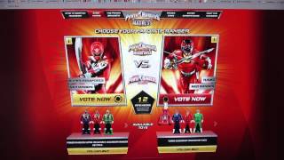 Power Rangers Morphin Madness WIN PRIZES [upl. by Mountfort]