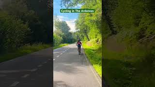 Cycling in the Ardennes [upl. by Winshell]