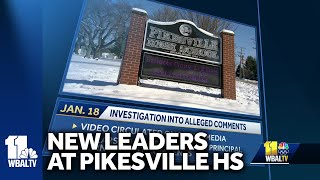 Pikesville HS gets new leaders amid investigation [upl. by Saitam163]