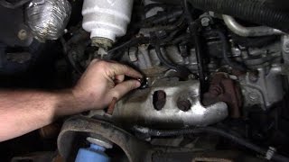 Howto correctly remove a stuck diesel Duramax glow plug  Mechanics Minute [upl. by Mojgan]