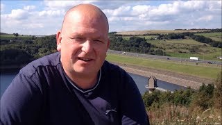 A walk around Yorkshires Scammonden Dam amp Reservoir [upl. by Notxap]