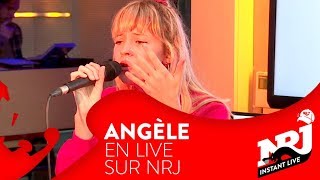 ANGÈLE «Tout Oublier»  NRJ Instant Live [upl. by Ardnosac]