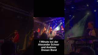 1 Minute Alexander Scheer und Andreas Dresen Band eineminute live tanteju konzert dresden [upl. by Surad]