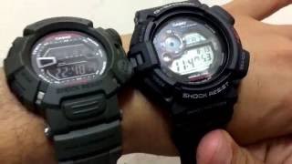 G Shock Mudman G9000 vs G9300 [upl. by Rambert]