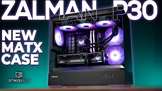 This mATX Case is Impressive Zalman P30 [upl. by Nylirehs]