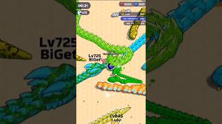 🐍Snake Clash io  MAX LEVEL 22 Epic Snake Clashio Gameplay 22foryougames lvl5 gameplay [upl. by Ecerahc]