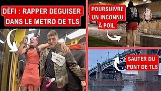 DÉFIS  ÊTRE LE  GÊNANT POSSIBLE À TOULOUSE  la police arrive [upl. by Swehttam55]