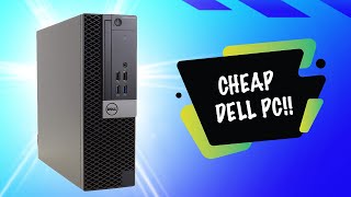 Dell OptiPlex 7040 SFF Review i7 Desktop Computer Intel HD 530 Graphics [upl. by Hsiwhem]