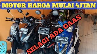 MOTOR BEKAS CIKARANG MULAI 4JTAN SAPAI 14 JTAN [upl. by Sigismondo]