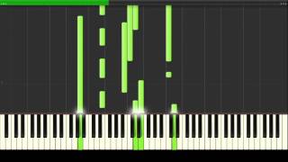 Kyle Landry  Darina Piano TutorialSynthesia [upl. by Adnoryt]