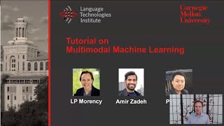 Multimodal Machine Learning  Representation  Part 2  CVPR 2022 Tutorial [upl. by Zobe]