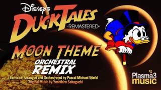 DuckTales Remastered  Moon Theme Remix Orchestra Fan Remix by Plasma3Music [upl. by Aeslahc]