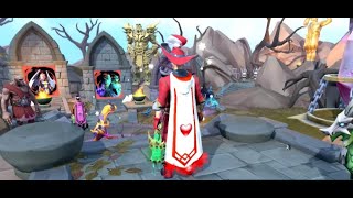 RuneScape how i got Constitution master cape so easy [upl. by Hgieloj386]