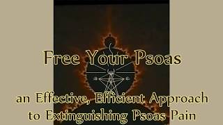 Free Your Psoas  an Effective Efficient Means to Extinguish Psoas Pain [upl. by Eedak]