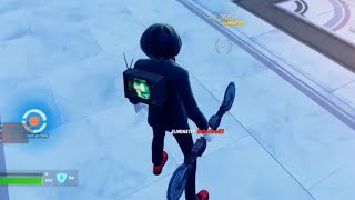 GAMEPLAY SKIN BILLY SAW FORTNITE GAMEPLAY IN GAME PICKAXE SAW SPIRALIZED SLICER BILLY’S TRICYCLE [upl. by Cirdec]