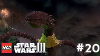 LEGO Star Wars 3 The Clone Wars  Epilogue  The Zillo Beast  20 [upl. by Hearsh615]