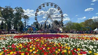 Floriade Canberra 2022  The Wonderful and Magical Garden in Australia [upl. by Odiug]