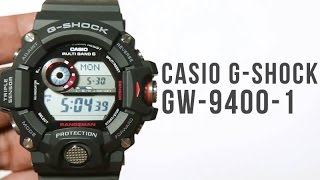 Casio Gshock Rangeman GW94001  Unboxing [upl. by Landri]